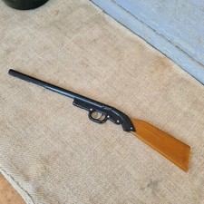 B4606 Kinder - Spielzeug - Gewehr | 1 Lauf | um 1950 | defekt