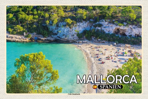 Blechschild 20x30 mallorca - 20x30,