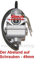 NEUER VERGASER 19mm für SKYTEAM ACE COBRA MOTORRAD 50