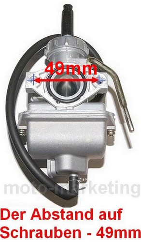 Neuer vergaser 19mm für - vergaser,