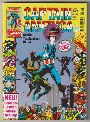 Captain america 24 - ✪, #24