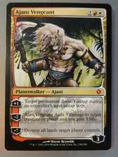 Ajani Vengeant, Ajani der