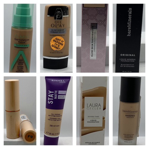 Name brand foundations - name, foundations!!