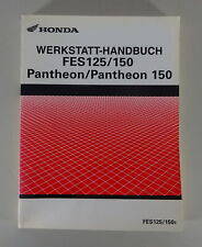 Werkstatthandbuch Honda Roller