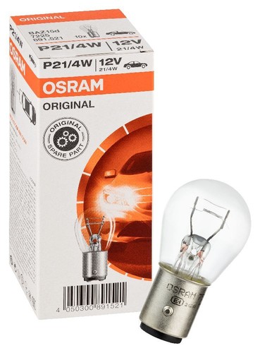 10x osram kugellampe p21 - osram, p21/4w