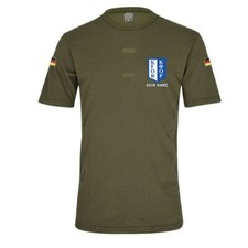 BW Tropenshirt Oliv personalisiert Klett Kosovo KFOR Einsatz NATO     #43966