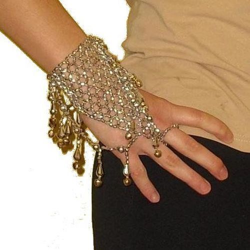 Bauchtanz armband handschmuck - armband,
