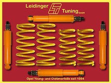 Kadett C, Coupé / Limo. 1.0-1.2 SPORT-FAHRWERK mit KONI -60mm