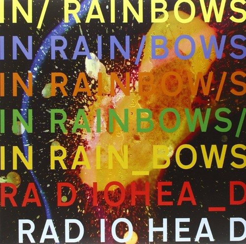 Radiohead rainbows vinyl - -,