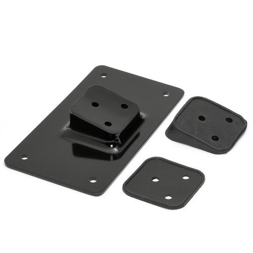 Kennzeichenhalter schwarz lay - kennzeichenhalter,