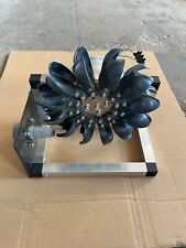 Kleinstwasserkraftwerk 1000 Watt - Pelton Wasserturbine Wasserrad Generator KWK