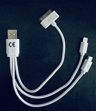 3 in 1 ladekabel Lightning |