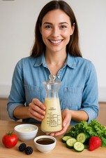 Dressingmixer Dressingshaker