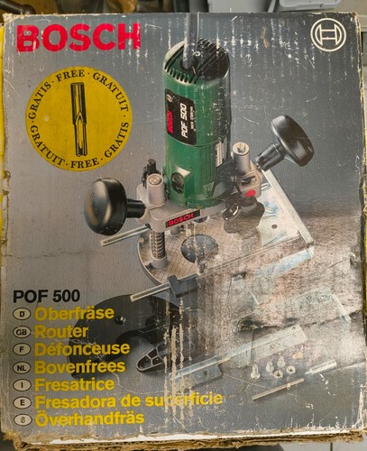 Bosch oberfräse pof 500 - oberfräse,