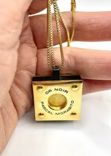 Halskette + Anhänger Parfum