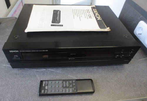 Denon dcd 1290 player - dcd-1290,