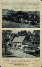 Ak Kemtau Burkhardtsdorf im