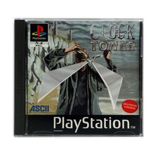 [PS1] Clock Tower - Playstation 1 - 1998