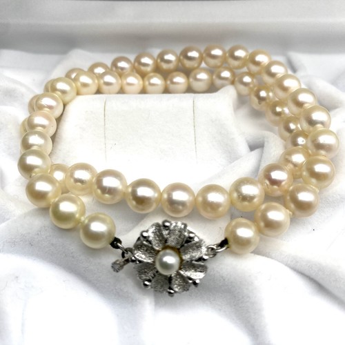 Akoya perlenkette naturschmuck - perlenkette,