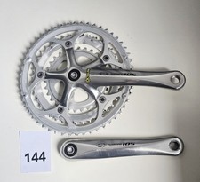 Shimano 105 Kurbelgarnitur FC-5502/5505 3-fach 175mm Guter Zustand