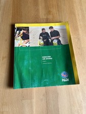 Padi Manual Enriched Air Diver Nitrox