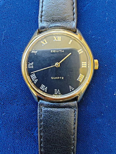 Zenith quartz quarz armbanduhr - zenith,