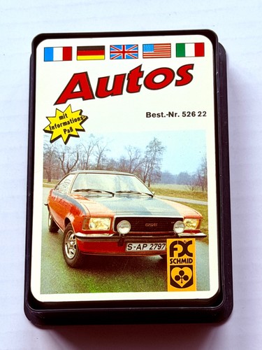 Quartett autos schmid 52622 - quartett,