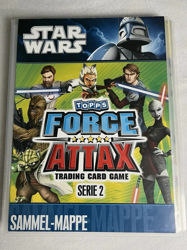 Topps star wars force attax - topps,