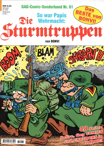 Die sturmtruppen 61 - nr.,