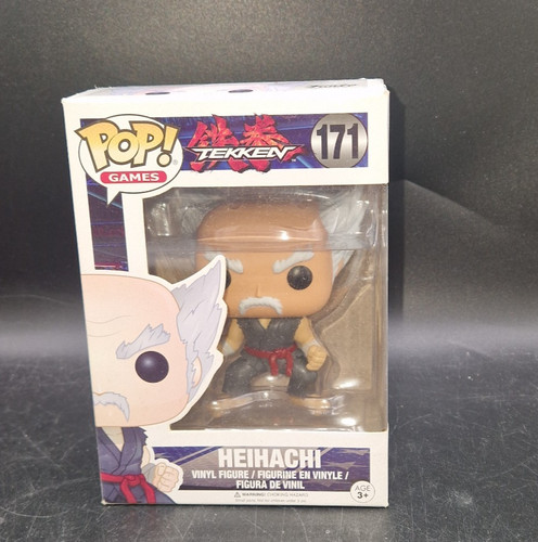 Funko pop heihachi tekken - funko,