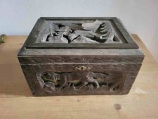 alte Holzkiste um 1890