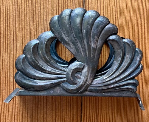 Art deco serviettenhalter - art,