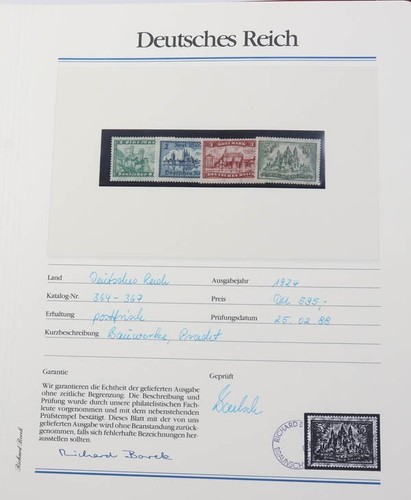 Reich 1872 bis 1945 slg - dt.,