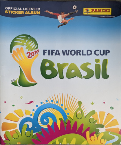Panini sticker album fifa - panini,