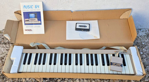 Retro commodore tastatur - retro,