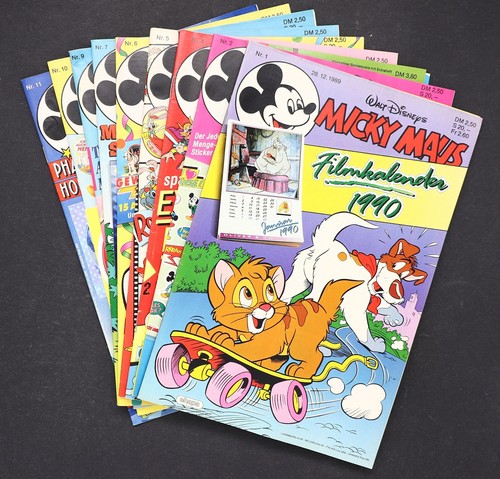 Micky maus 1989 comic - maus,