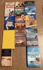 Ken Follett Sammlung 11 Bücher Roman