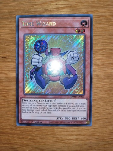 Yugioh time wizard mzmu en060 - time, mzmu-en060
