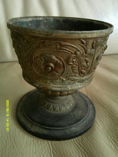 Messing oder bronze kelch krug - oder,