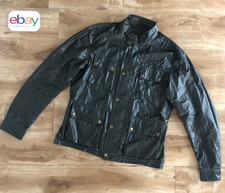 Belstaff BRAD lightweight jacket, BlackPrince label, dark olive, size L