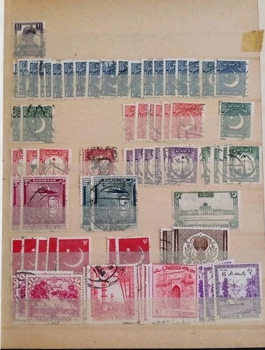 Briefmarken sammlung pakistan - briefmarken,