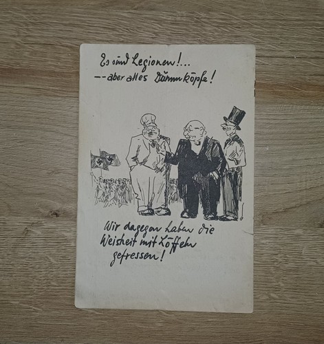Original flugblatt - original,