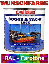 Wilckens boots yacht - wilckens,