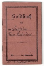 Soldbuch Freikorps