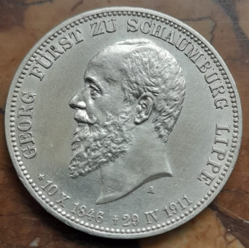 166 schaumburg lippe mark - lippe,