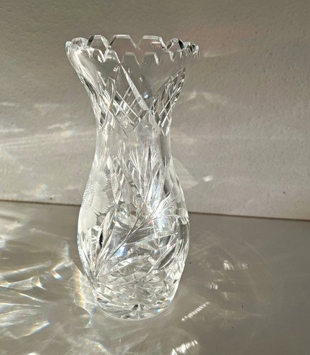 Transparente glasvase aus - transparente,