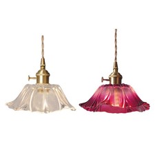 Blume Pendelleuchte Blume Glas