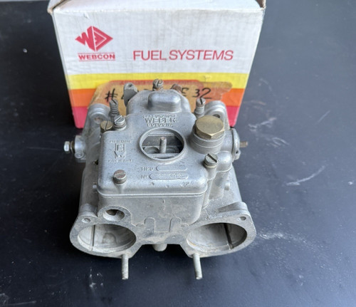 Weber doppelvergaser dcoe - doppelvergaser,
