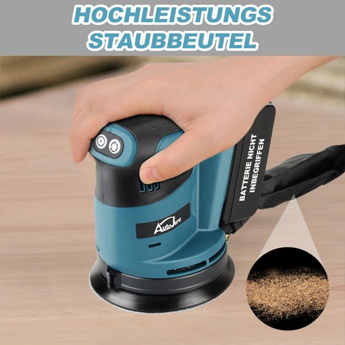 Exzenterschleifer für 18v - exzenterschleifer,