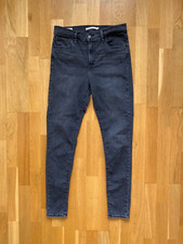 Jeans LEVI'S 720 Hose Skinny Stretch Denim Damen (NP: 120€), Blau, Gr. 28 x 30